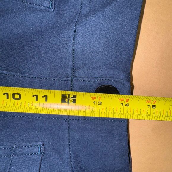 Maeve The Colette Ponte Wide Leg Cropped Pants Size 30 High Rise Stretch - Picture 9 of 10